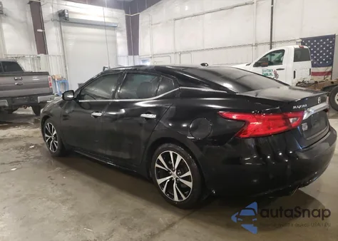 2018 Nissan Maxima 3.5S z USA, uszkodzony, nr VIN 1N4AA6APXJC377182